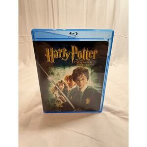 Harry‎ Potter and the Chamber of Secrets Blu‑ray – Excellent Pre‑Owned Condition